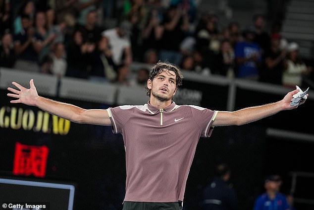 Fritz will now face Serbian superstar Novak Djokovic, a man he has never defeated