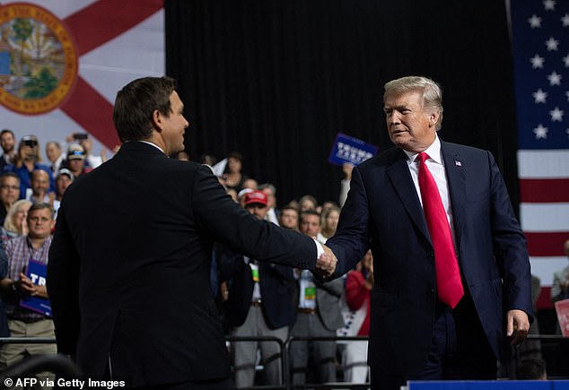 While it is not clear how the Florida governor's surprise decision to end his campaign will play out at the ballot box, analysts and pollsters have suggested it will benefit Trump.