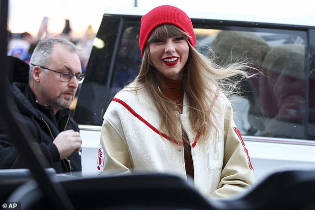 Swift imagined himself arriving at Highmark Stadium for the Chiefs game against the Buffalo Bills