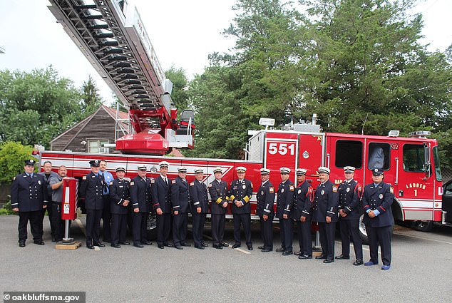 While working in Oak Bluffs, Rose was forced to settle with a former firefighter for $97,500 due to harassment and discrimination claims.