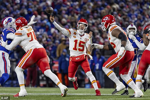 The Chiefs face the Baltimore Ravens next week with a trip to the Super Bowl on the line