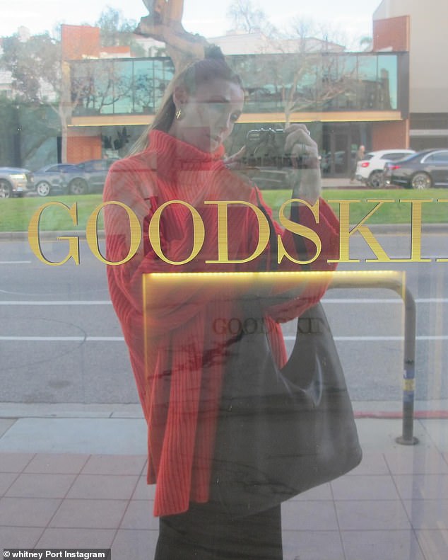 The next day, she shared outtakes from a visit to GoodSkin while praising the aesthetic clinic