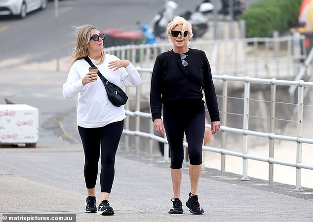 Deborra-Lee ended her 27-year marriage to Hugh last year, with the couple announcing their shock split in September