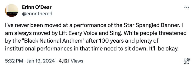 1705896999 973 Outrage as NFL announces black national anthem Lift Every Voice