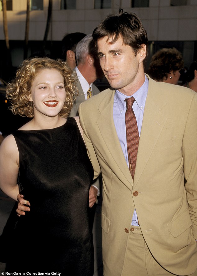 Wilson is also known for having some famous exes.  He had an 'open relationship' with Drew Barrymore from 1997 to 1999