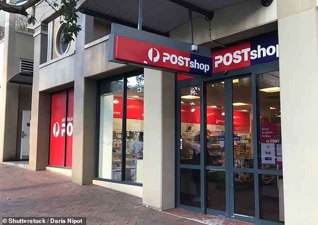 The fees charged are added by individual billers, rather than by Australia Post, and can be added regardless of whether the bill is paid by cash or card.  An Australia Post store is pictured