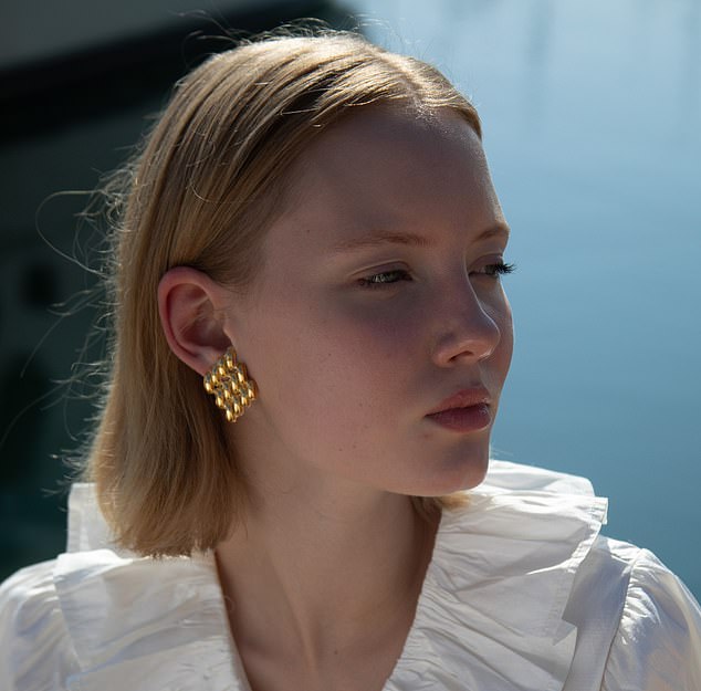 Earrings, £290, theysso.com