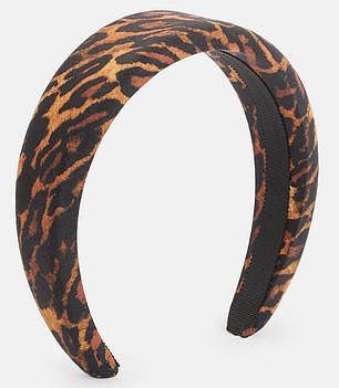 Headband, £23, allsaints.com