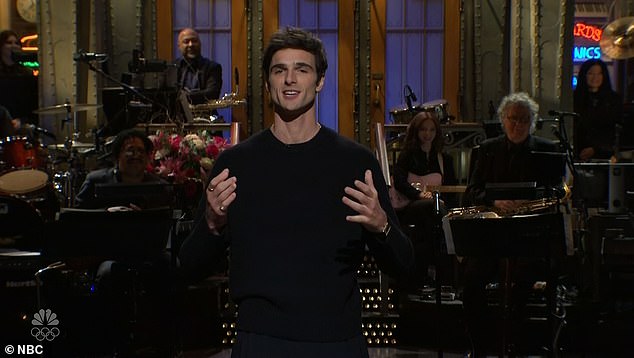 The 26-year-old, born in Brisbane, shocked viewers during his appearance on Saturday Night Live when he hosted the show in his Aussie accent as many apparently expected the Saltburn star to be American.