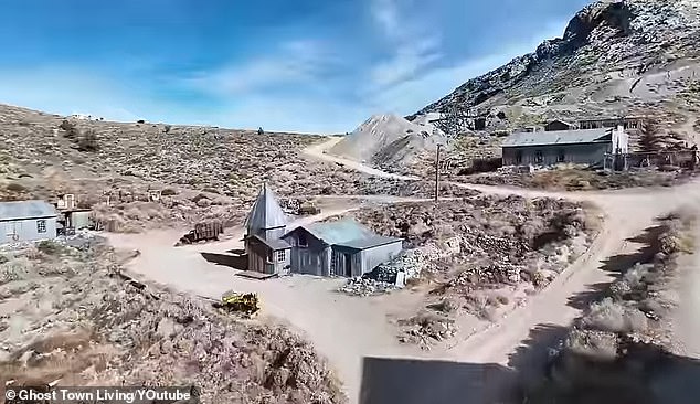 Another major challenge facing Brent, who spends his days hiking and mining the abandoned mines, is getting the water into the buildings