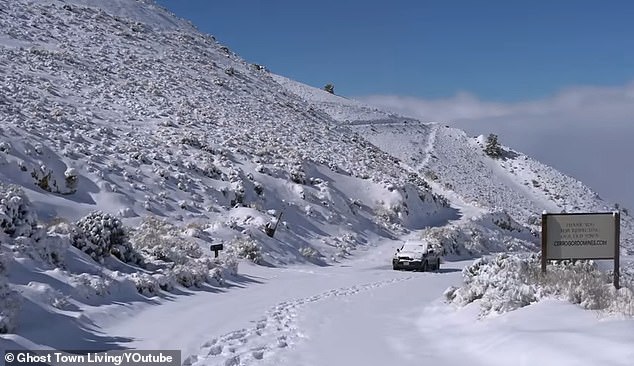 The treacherous journey to the historic city is made on a single-lane gravel road that ranges from '600 meters above sea level to 2500 meters above sea level'