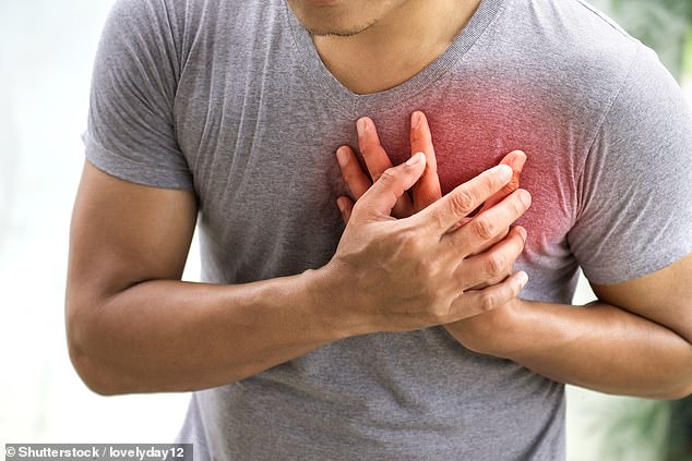 High blood pressure is a major risk factor for heart disease, but often shows few or no symptoms until it causes a heart attack or stroke (stock image)