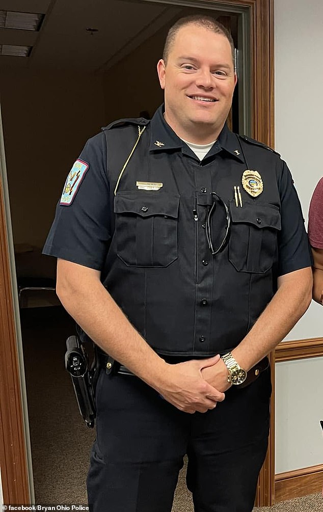 On November 17, the city zoning administrator recommended that Bryan Police Chief Gregory Ruskey (pictured) file charges against Dad's Place.