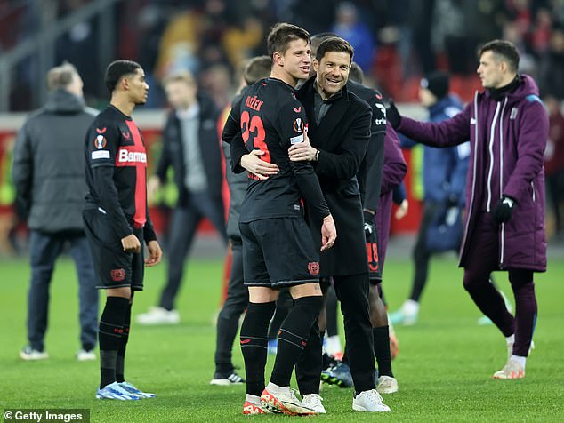 Xabi Alonso is doing well at Bayer Leverkusen and has been linked with Tuchel's replacement