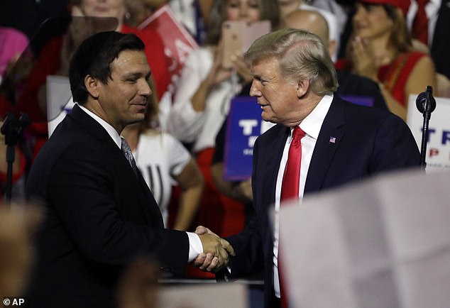 The poll was conducted from January 17 to 21, meaning the results came in before Florida Governor Ron DeSantis left the race on Sunday, January 21, endorsing Trump.