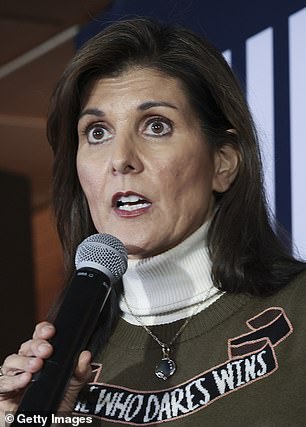 Former South Carolina Governor Nikki Haley