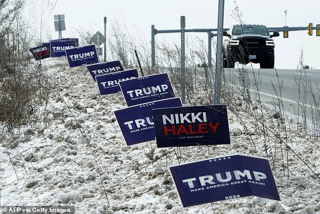 Ron DeSantis announced Sunday afternoon that he would retire.  It means the crucial New Hampshire primary is a two-person contest between Trump and Haley