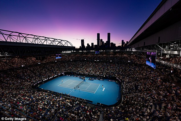 It has been a theme for the Australian Open organizers, who have not taken the risk of addressing the claims