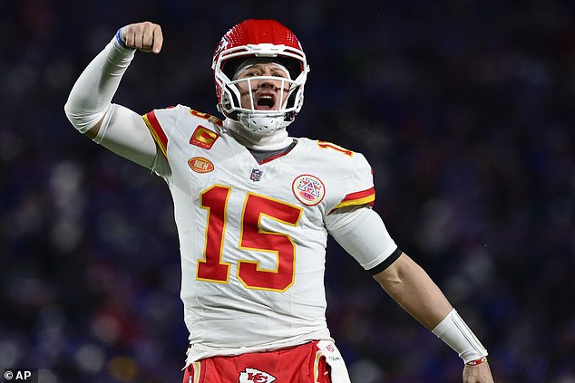 The Chiefs quarterback produced another outstanding performance to beat the Bills on Sunday night