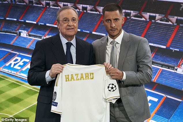 This includes Eden Hazard's departure to Real Madrid in 2019 for a fee that could rise to £150 million