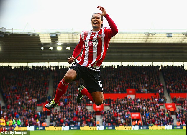 Southampton ranked 19th, helped by Virgil van Dijk's £75 million transfer to Liverpool