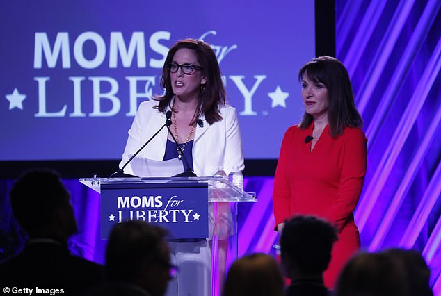 Moms for Liberty was added to the Southern Poverty Law Center's list of 