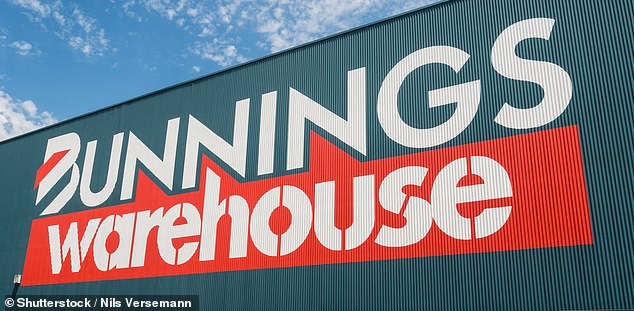 All Bunnings stores nationwide are open this Australia Day.  A Bunnings store in Melbourne is pictured