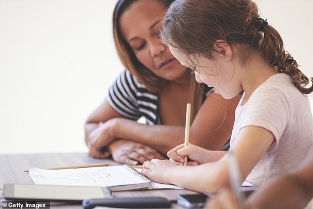 Childcare providers have been accused of making children ashamed of their country by teaching them that Australia was stolen from First Nations people (stock image)