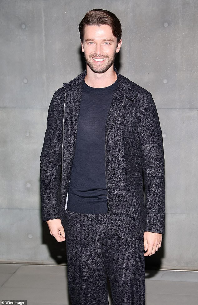 Patrick Schwarzenegger, 30, is the main star of season three;  seen last week in Milan