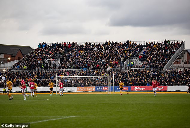 Newport County have taken a new stance in preparation for their FA Cup tie against Man United