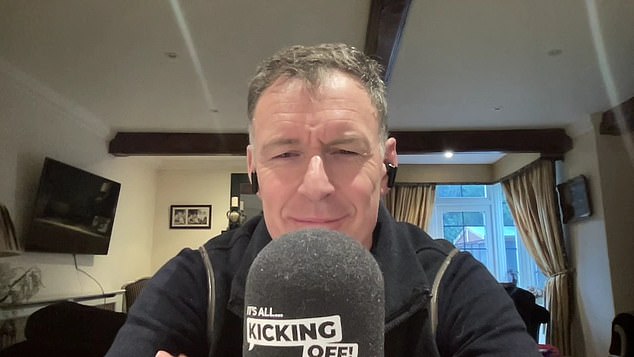 Chris Sutton, co-host of It's All Kicking Off, said Palace supporters should be grateful