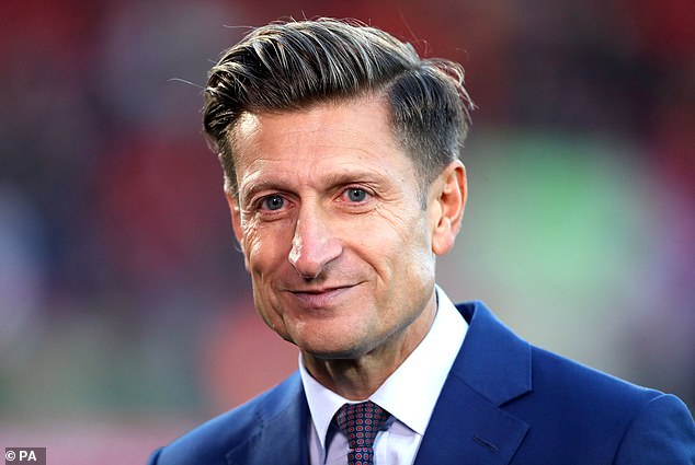 Sutton argued that Steve Parish has run a 'steady and steady ship' at Selhurst Park