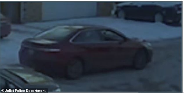 A red Toyota Camry with the same license plate was involved in two shootings on Sunday