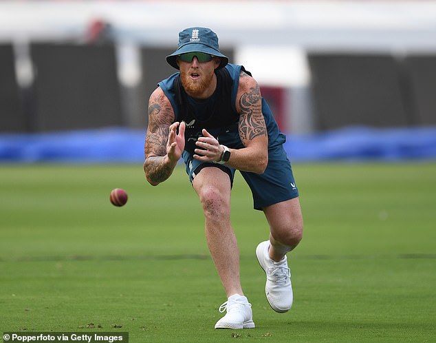 Ben Stokes, meanwhile, was seen enjoying a long nets session on Monday after returning from surgery