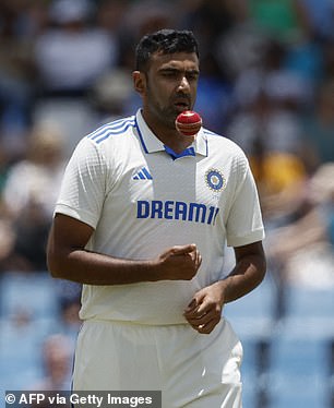 Ashwin has taken 490 wickets across 95 Test matches for India