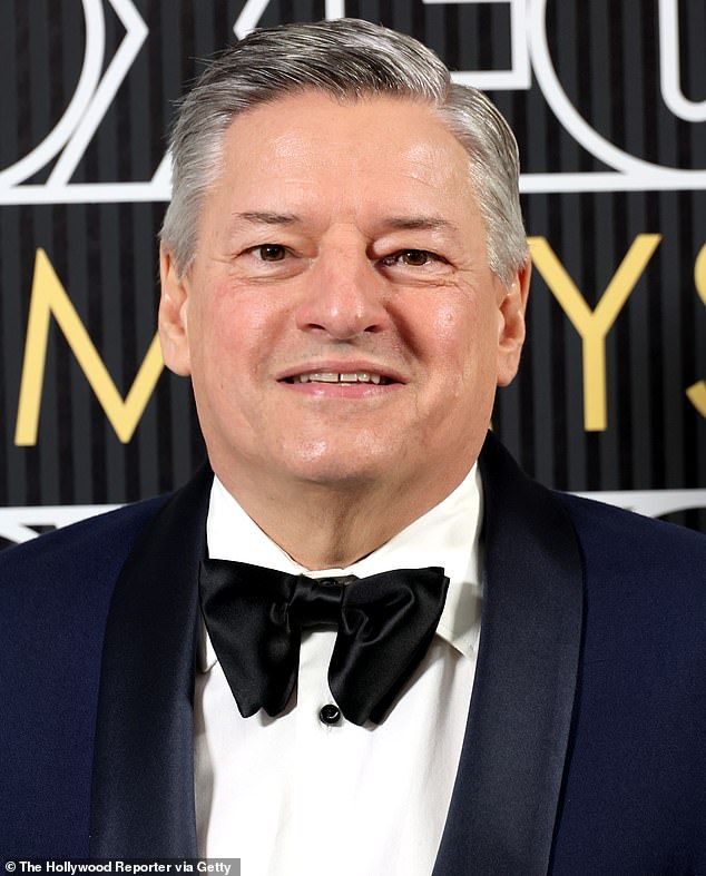 Stuber leaves with the blessing of CEO Ted Sarandos.  “He attracted incredible creative talent to Netflix, helping us become a premier film studio,” Sarandos said in a statement