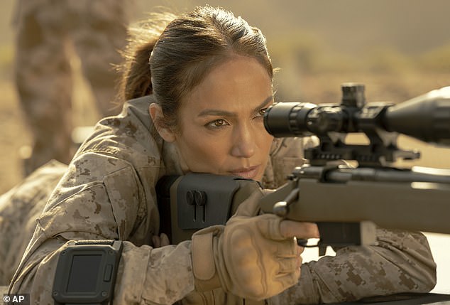 Jennifer Lopez was singled out for her performance in The Mother during the Razzie nominations shared Monday morning