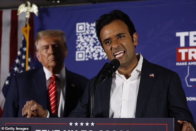 “You do your part.  Come out Tuesday night,” said biotech entrepreneur Vivek Ramaswamy, who dropped out of the race last week.  'End this primary here'