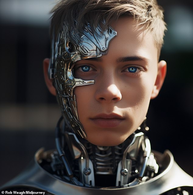 Believers in 'The Singularity' hope for the day when humans and machines merge (which, according to former Google engineer Ray Kurzweil, could happen as soon as 2045), turning humans into human-machine hybrids - and possibly granting them godlike powers are unlocked