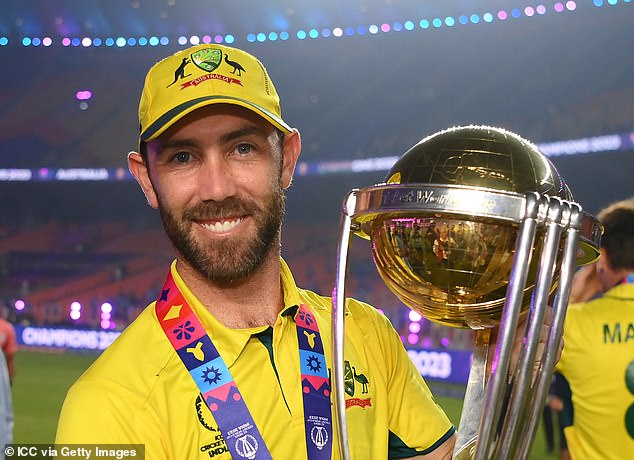 Glenn Maxwell was reportedly sent to hospital in an ambulance after a night out