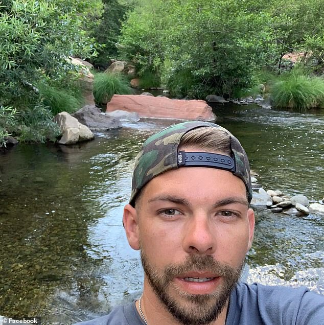 Clayton McGeeney visited his friend Jordan Willis' house on January 7 to watch the Chiefs' playoff win against the Chargers