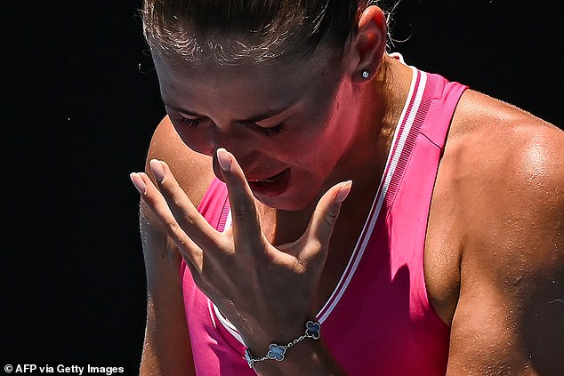 Marta Kostyuk got off to a good start, but ultimately couldn't stop number 4 seed Gauff