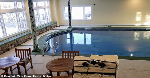 The hotel also has two swimming pools, which were also tested for the bacteria behind Legionnaires' disease, although these results were negative