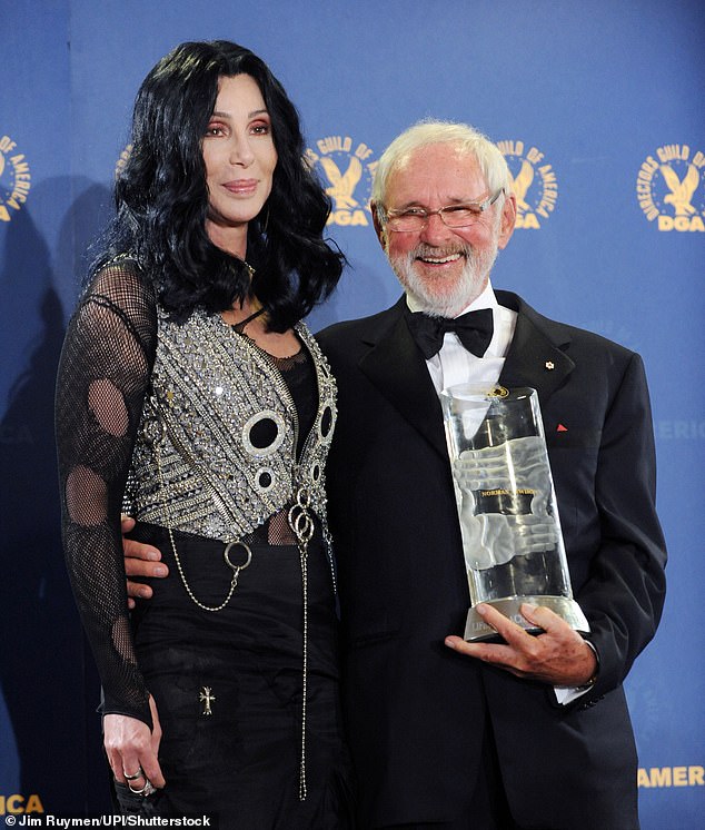 And the following year, the LGBTQAI advocate presented Norman with a DGA Lifetime Achievement Award at the Hyatt Regency Century Plaza in Century City.