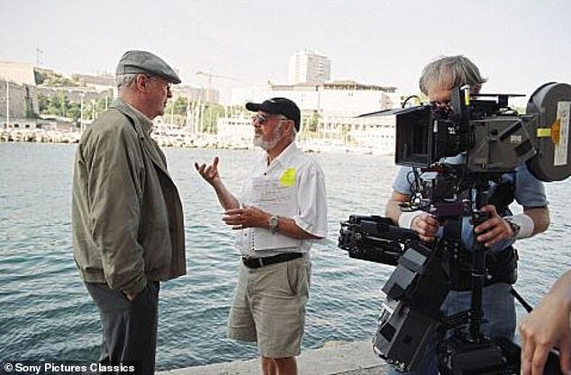 Jewison's last film was the dismally reviewed Nazi-hunting thriller The Statement - starring Michael Caine (L) and Tilda Swinton - which made back just $1.6 million on its $27 million budget in 2003.