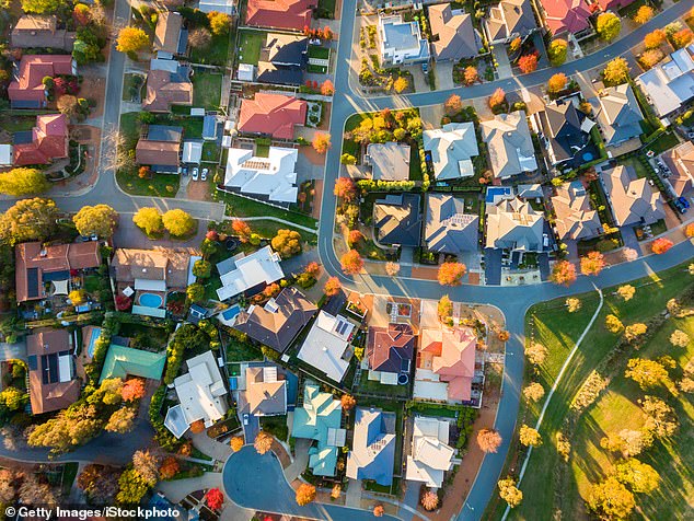 With Australia's population set to surpass 27 million this week, a demographer has said the inability to accurately predict this level of growth has very serious consequences for the country's housing supply (pictured), infrastructure and urban planning.