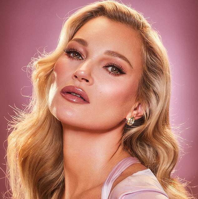 The glamorous new campaign was to promote the launch of its new Hollywood Beauty Icons lipsticks