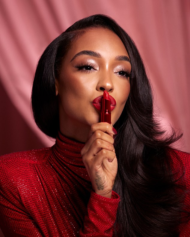 Jourdan puckered up for another red-hot shot