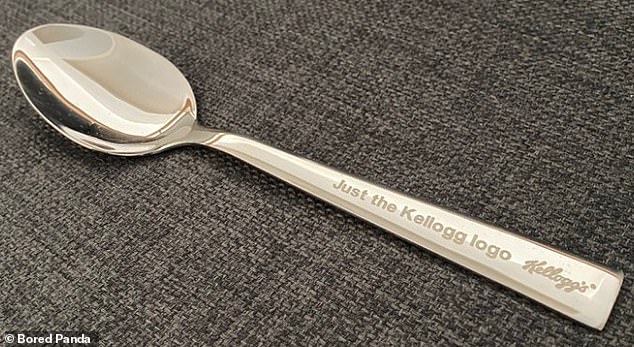 According to the customer, when asked what they wanted engraved on these spoons, the customer said, 