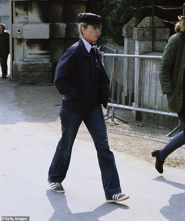 Princess Anne in 1982 wore one of the big trends of 2024: Adidas Samba sneakers